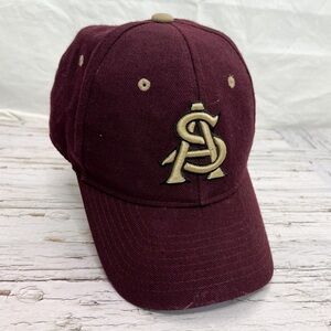 Authentic Zephyr the Z Hat Vintage 1993 Arizona State Sun Devils Footbal…